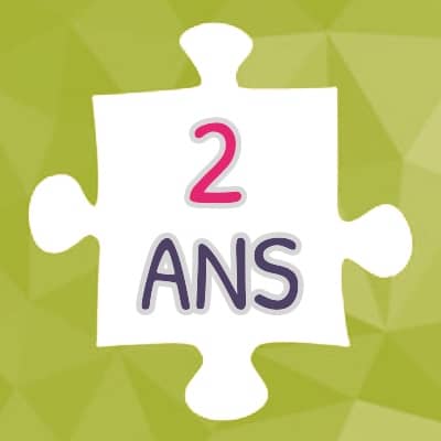 puzzle 2 ans